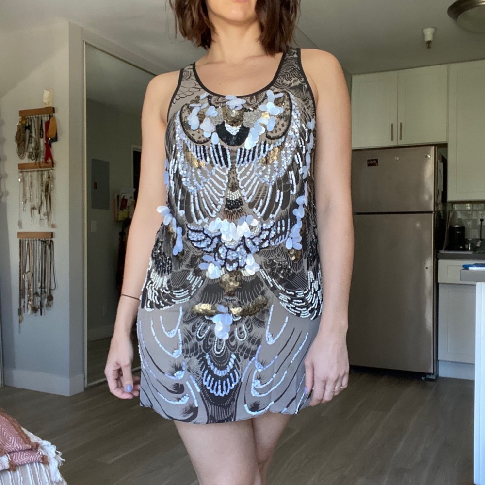 AllSaints Sequin Slip!